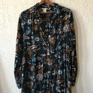 H&M Floral Mini Dress